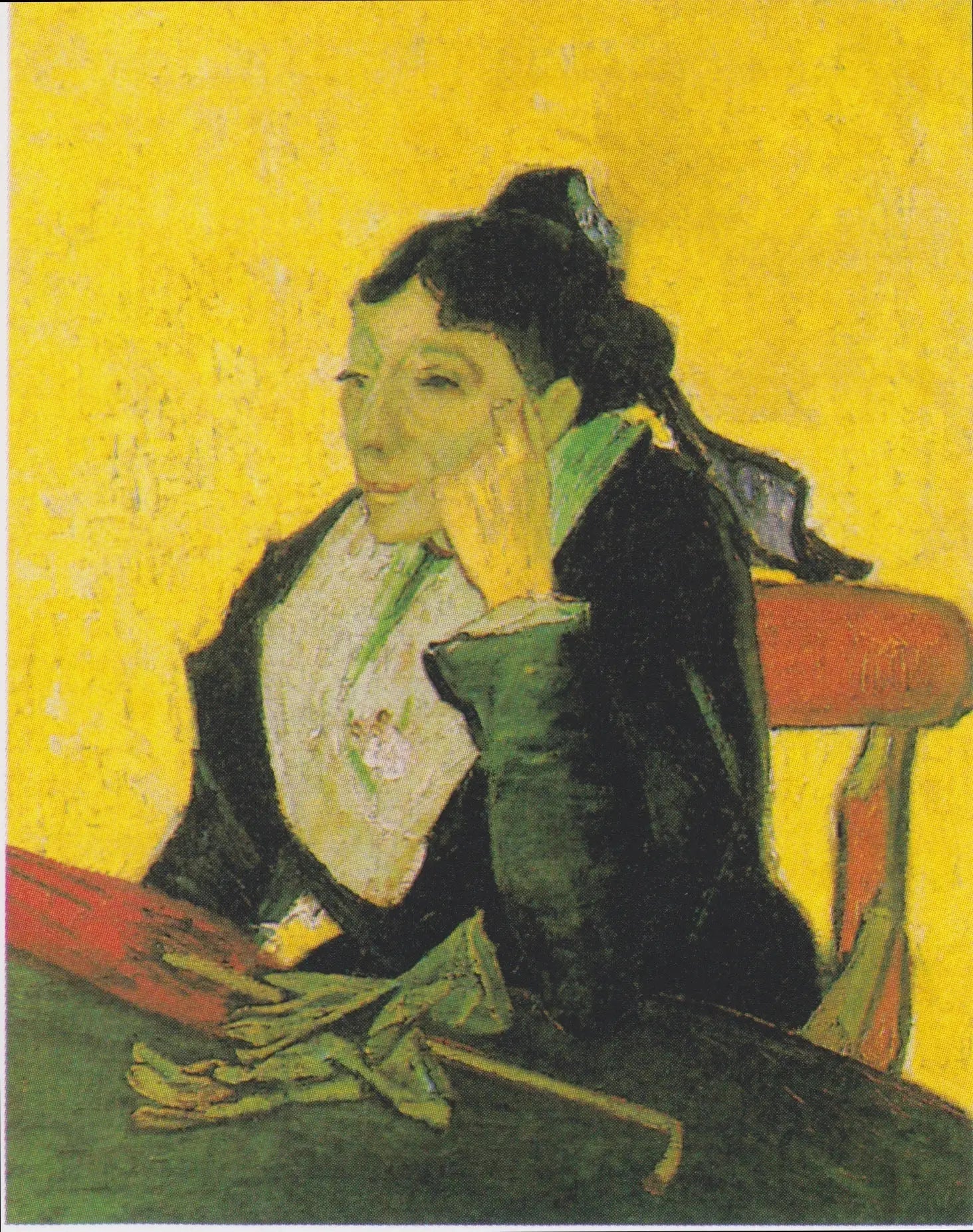 L'Arlésienne - Vincent van Gogh image 1 reproduction artisanale de tableau
