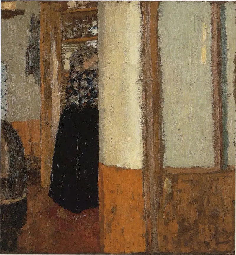 El armario de ropa - Édouard Vuillard