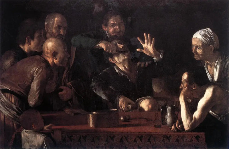 El Sacamuelas - Caravaggio