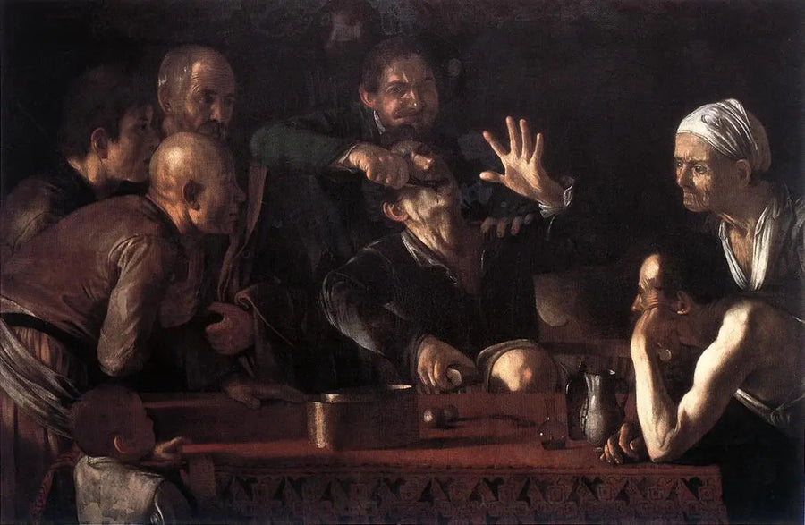 El Sacamuelas - Caravaggio