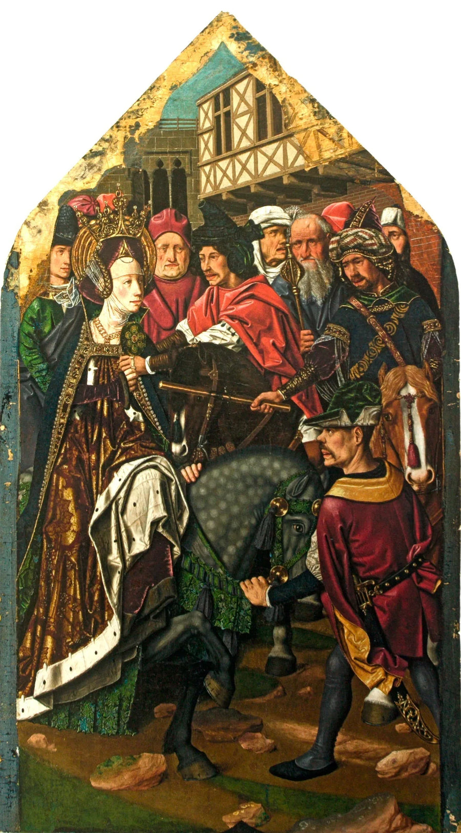 La detención de Santa Engracia - Bartolomé Bermejo