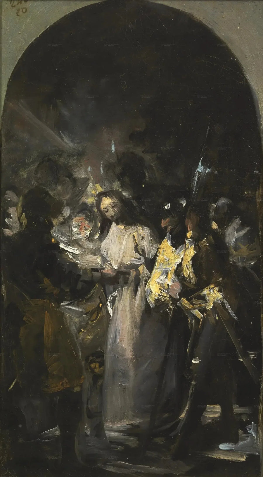 La Arrestación de Cristo - Francisco de Goya