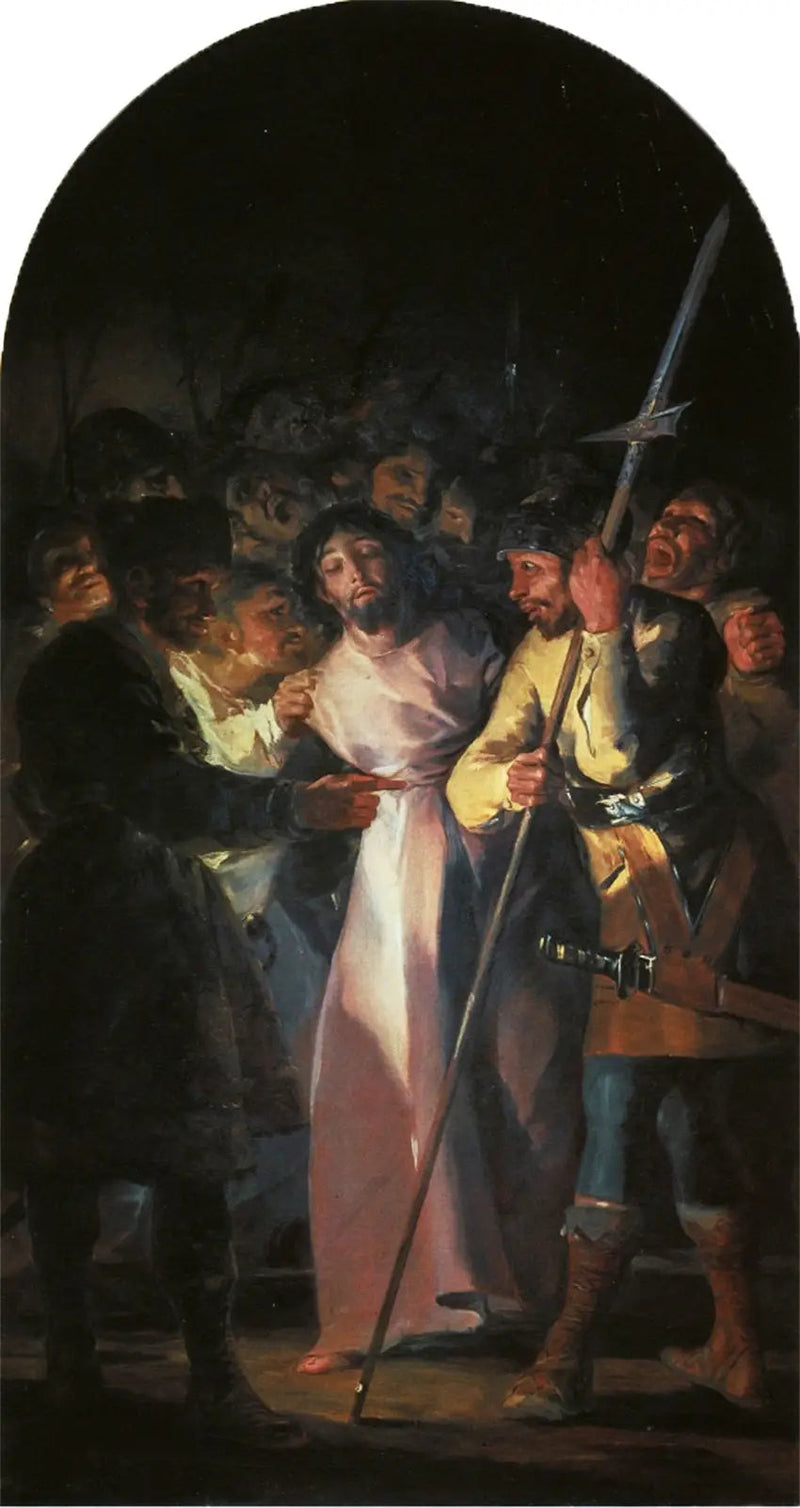 La Arrestación de Cristo - Francisco de Goya