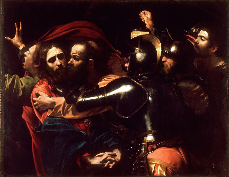 La Arrestación de Cristo - Caravaggio