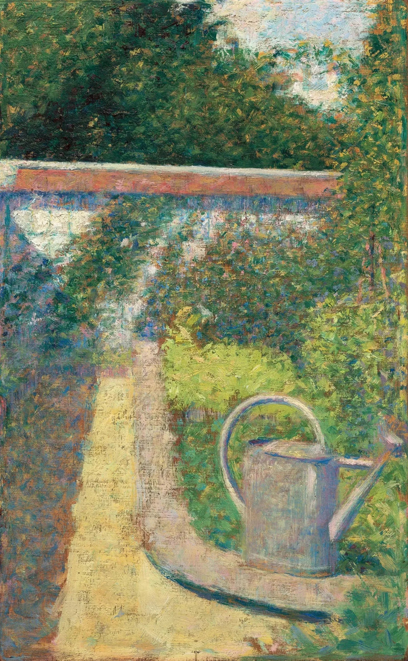 La Regadera - Jardín del Raincy - Georges Seurat
