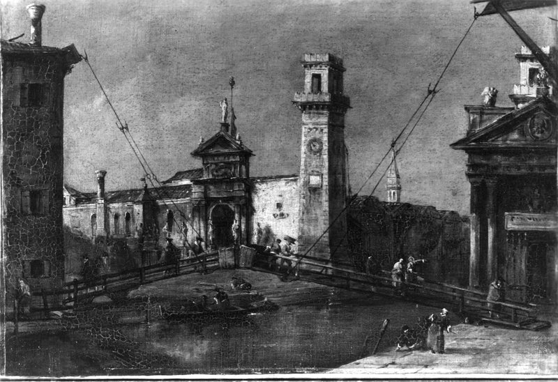 El Arsenal, Venecia - Francesco Guardi
