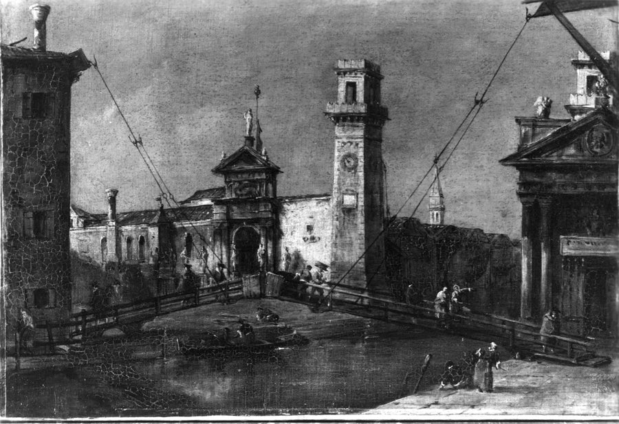 El Arsenal, Venecia - Francesco Guardi