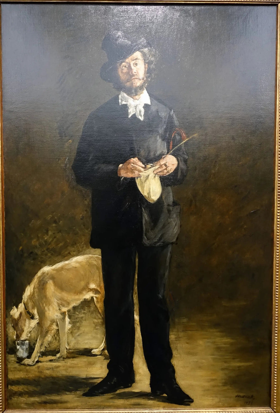 El artista - Édouard Manet