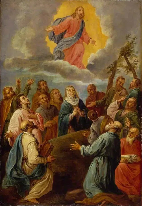 La ascensión - David Teniers el Joven