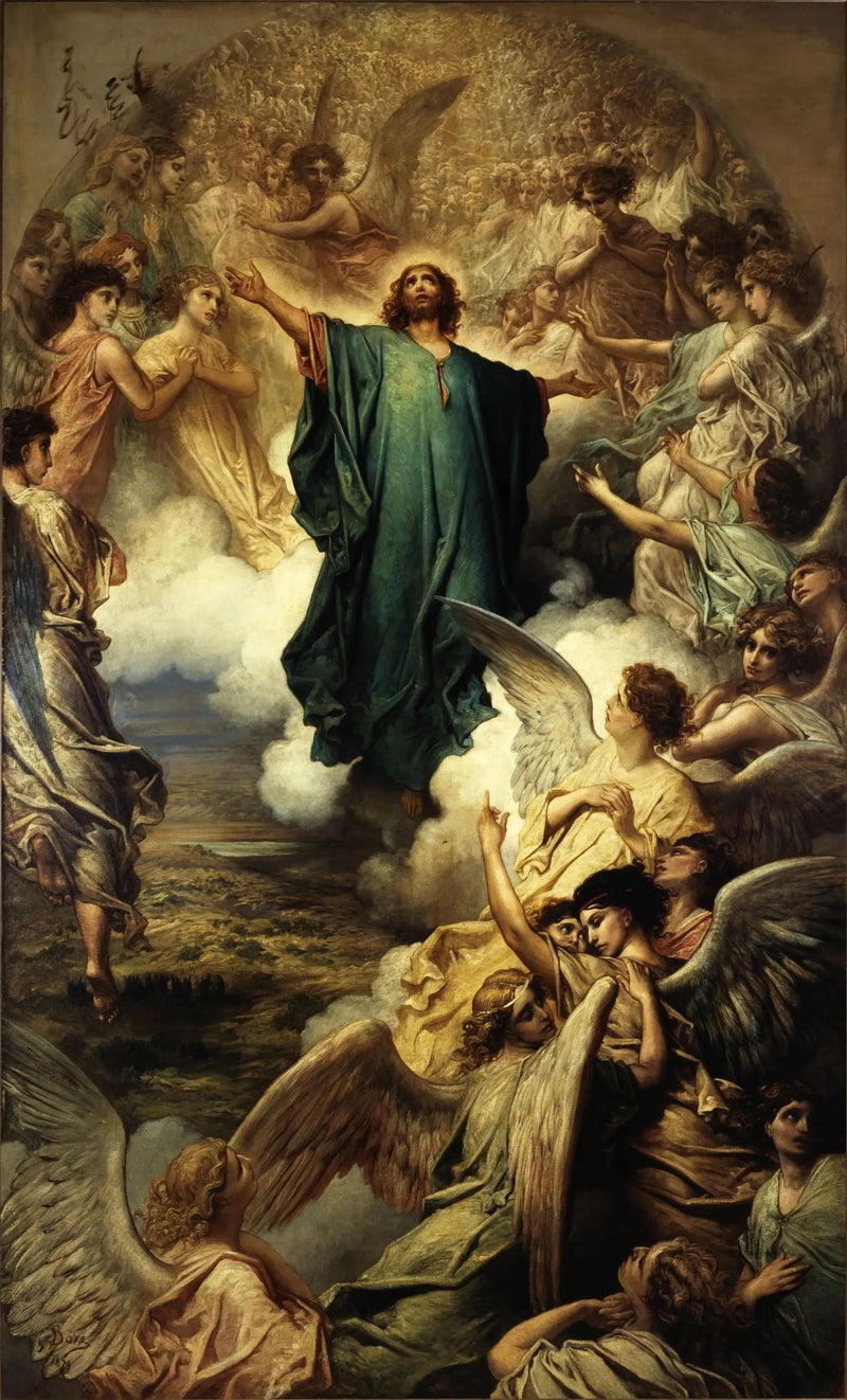 La Ascensión - Gustave Doré