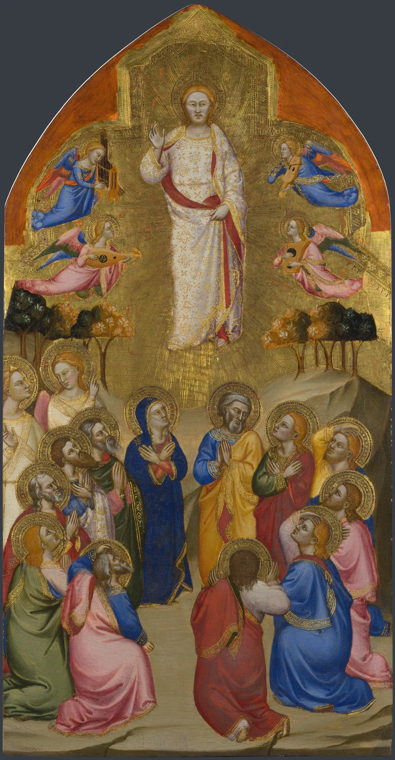 La Ascensión - Jacopo di Cione