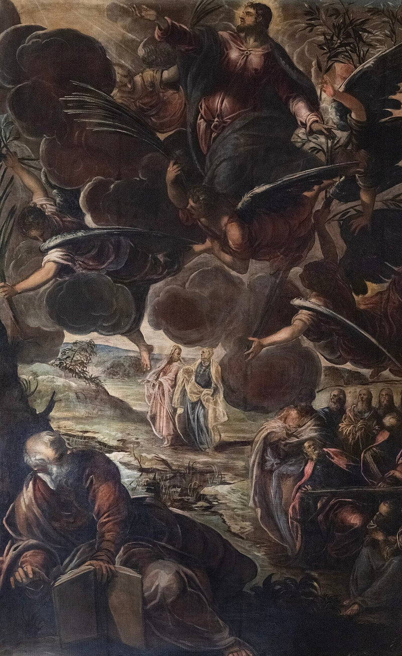 La Ascensión - Jacopo Tintoretto
