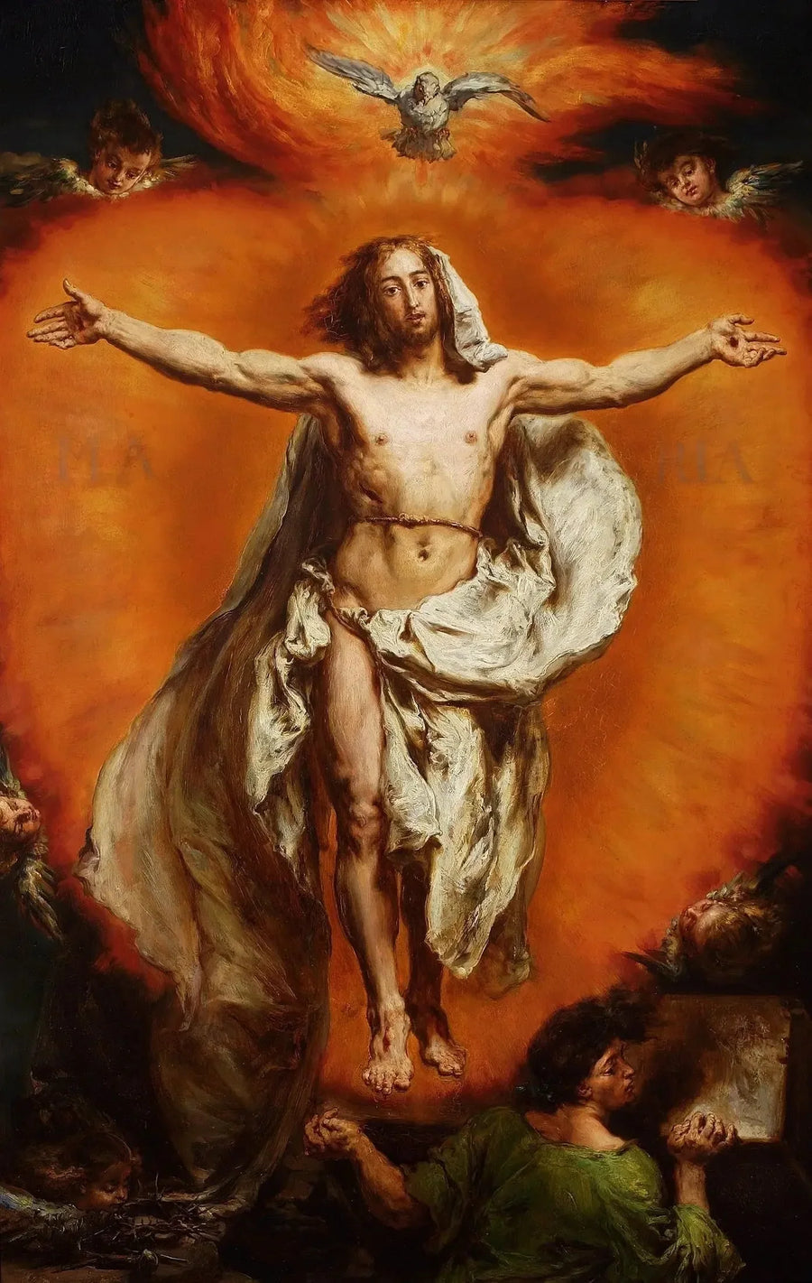 La ascensión - Jan Matejko