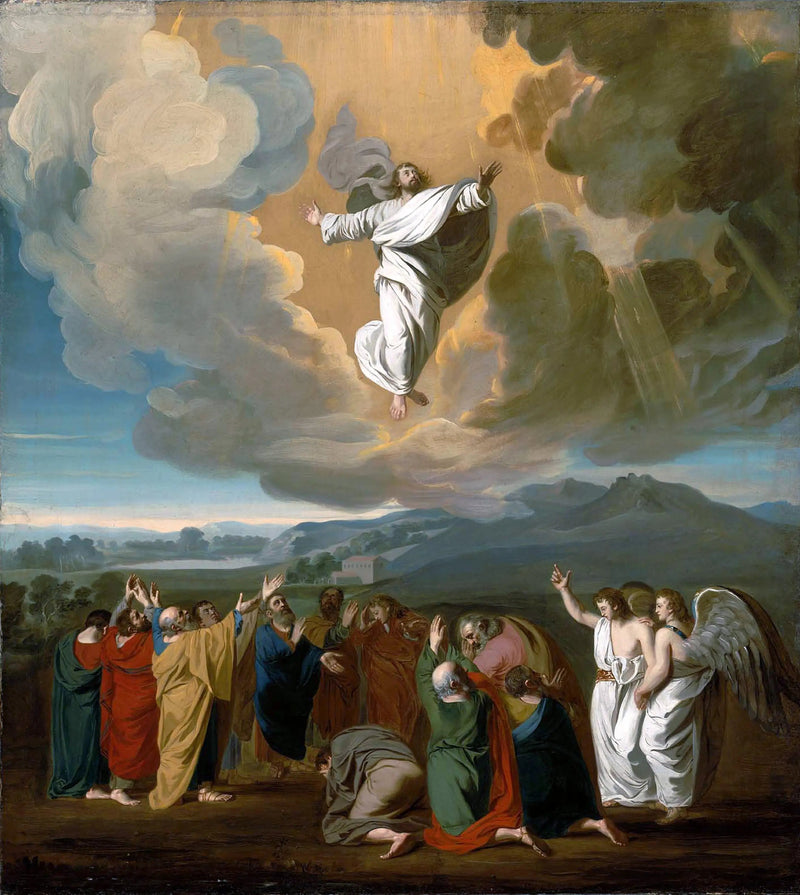 La Ascensión - John Singleton Copley