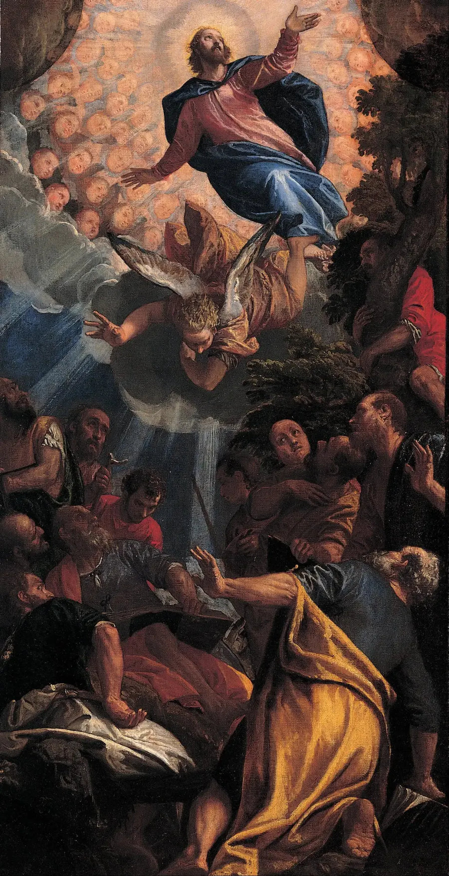 La Ascensión - Paul Véronèse