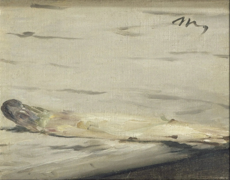 La Espárrago - Édouard Manet