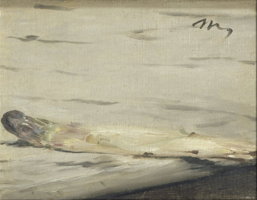La Espárrago - Édouard Manet