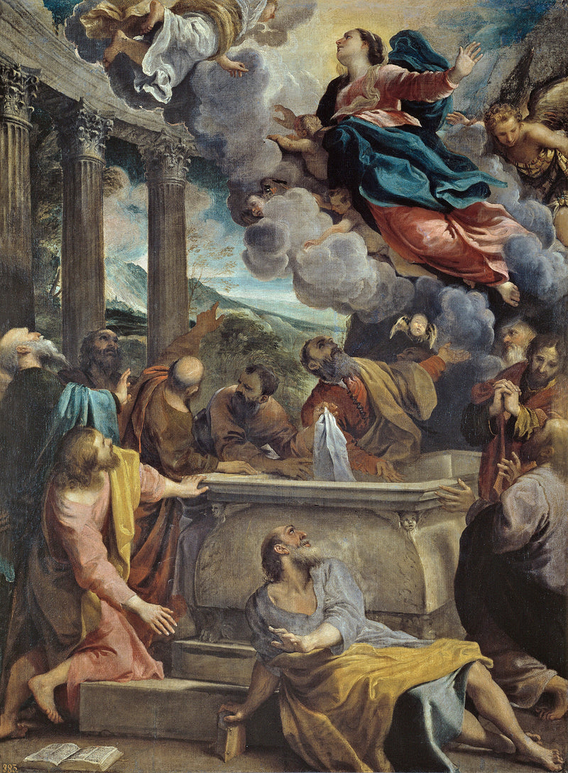 La Asunción de la Virgen - Annibale Carracci