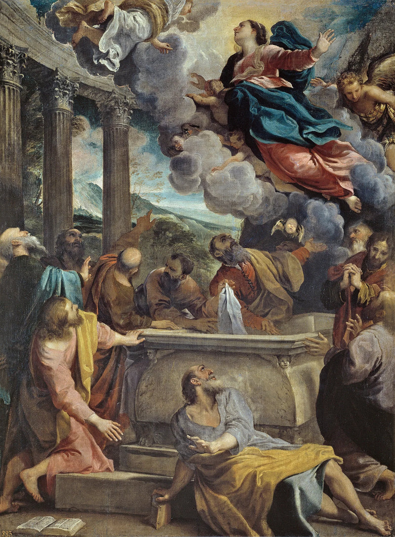 La Asunción de la Virgen - Annibale Carracci