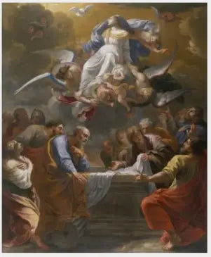 La Asunción de la Virgen - Charles Poerson