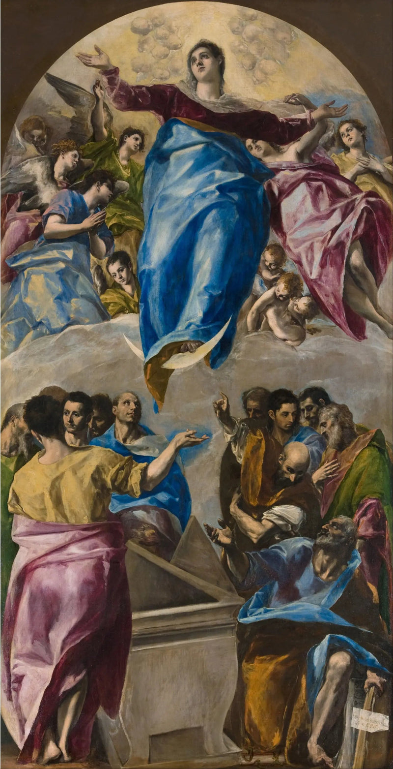 La Asunción de la Virgen - El Greco