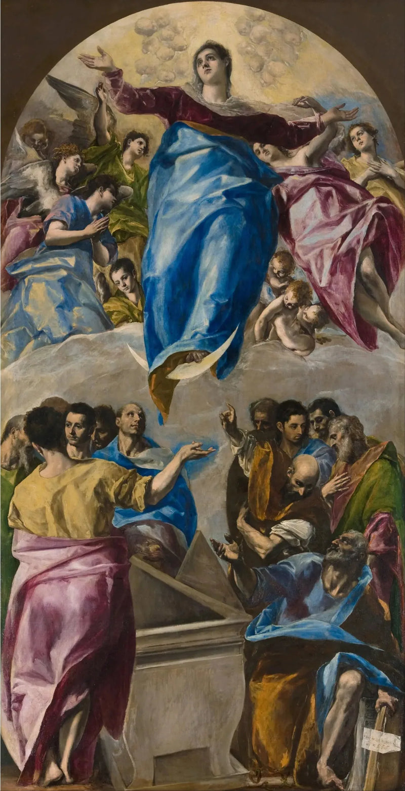 La Asunción de la Virgen - El Greco