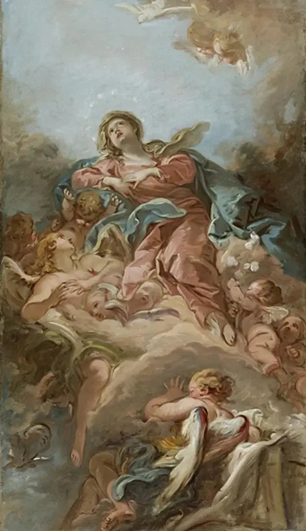 La Asunción de la Virgen - François Boucher