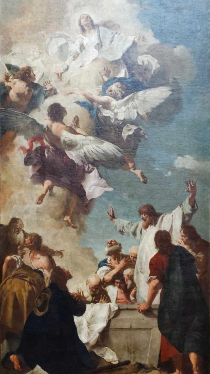 La Asunción de la Virgen - Giovanni Battista Piazzetta