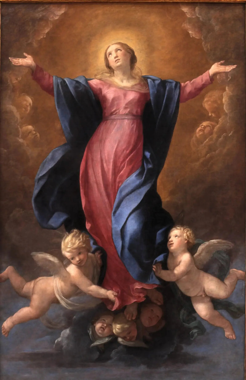 La Asunción de la Virgen - Guido Reni