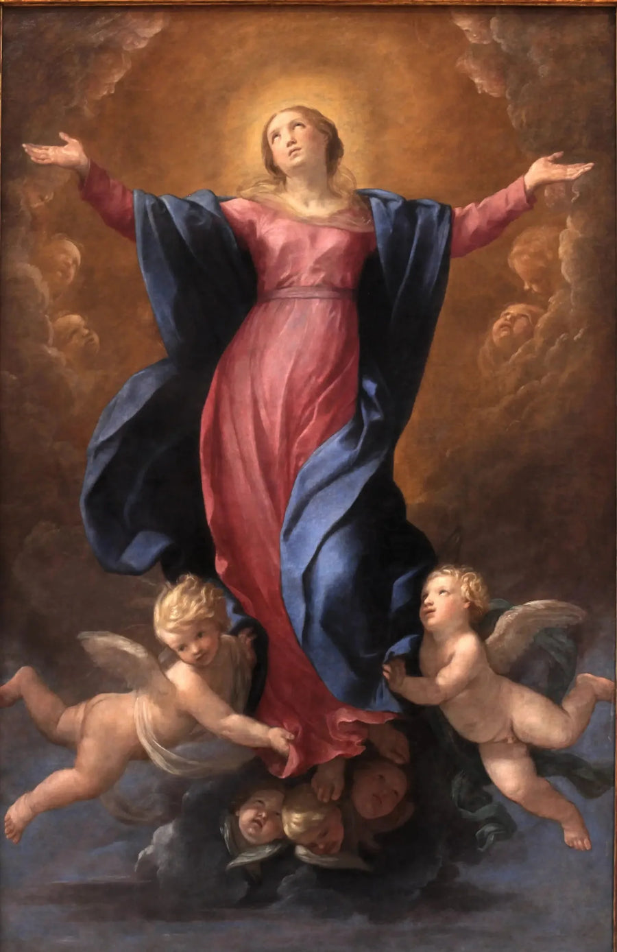 La Asunción de la Virgen - Guido Reni