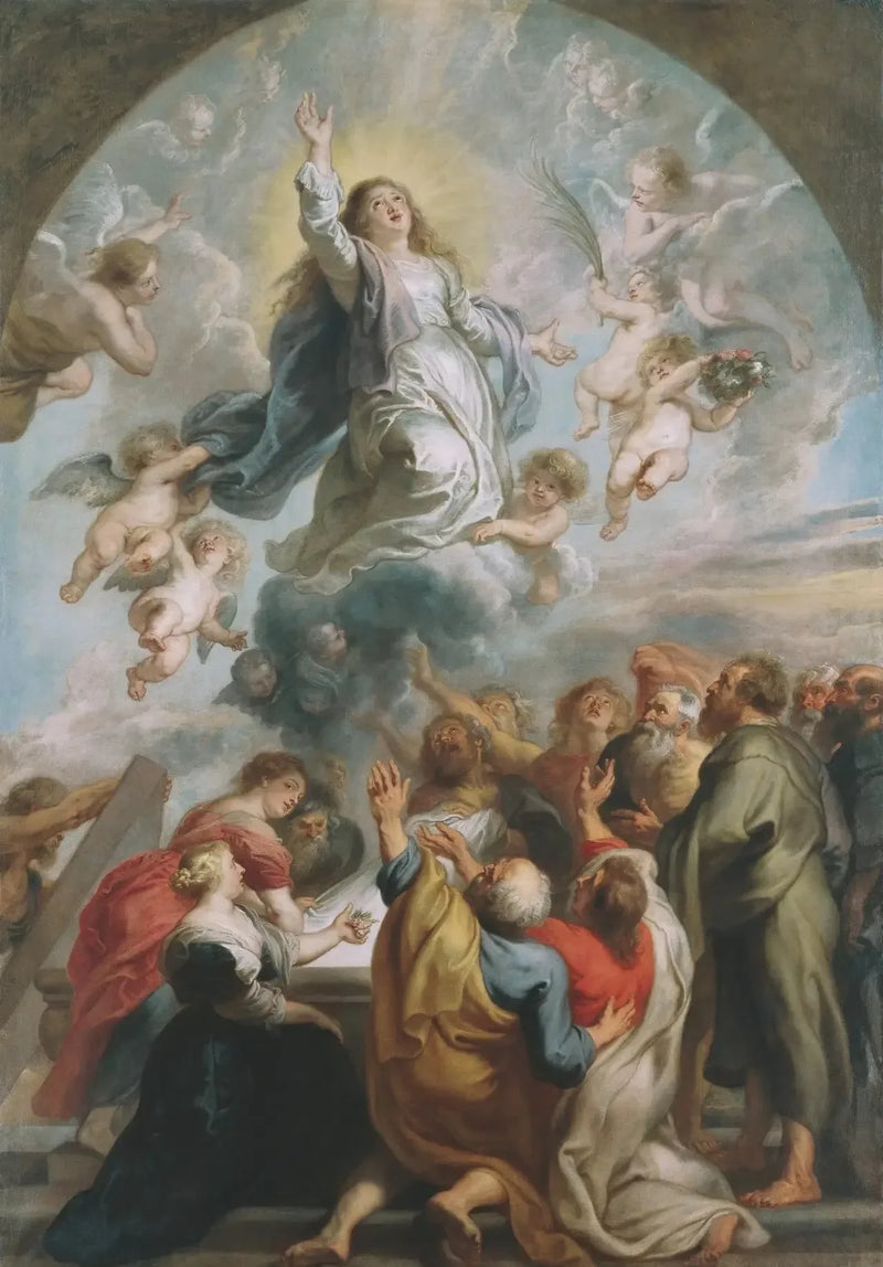 La Asunción de la Virgen María - Peter Paul Rubens
