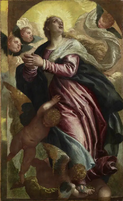 La Asunción de la Virgen - Paul Véronèse