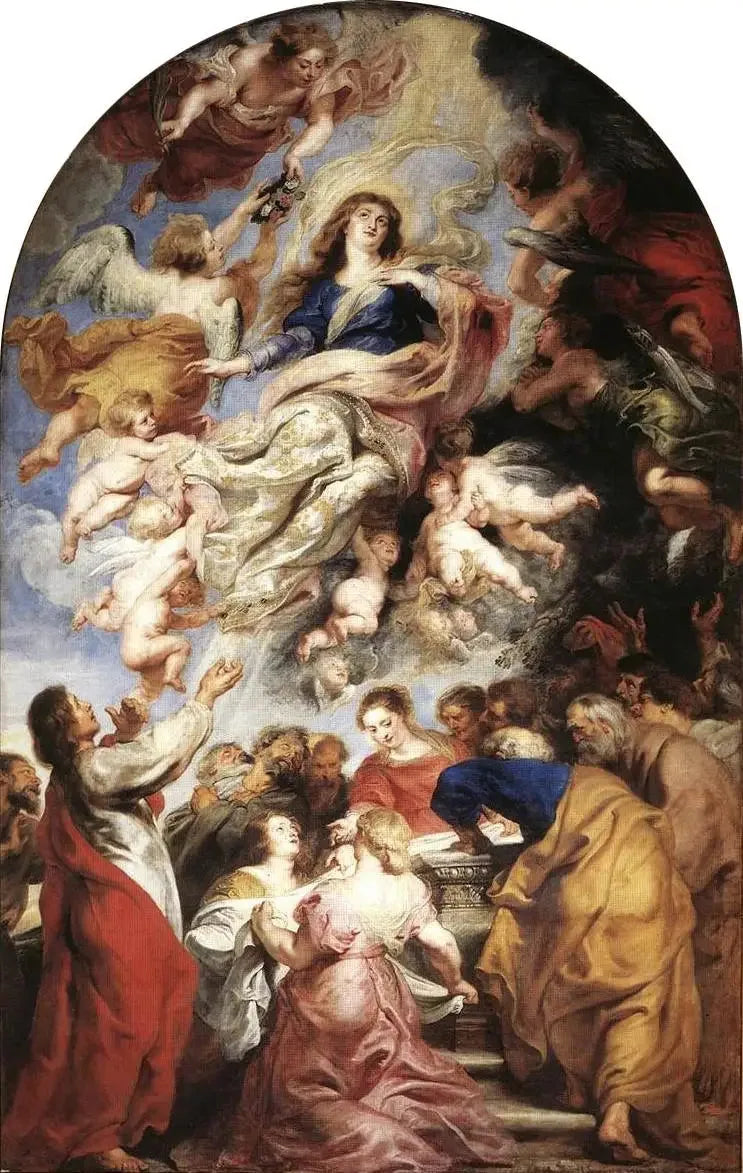 La Asunción de la Virgen - Peter Paul Rubens