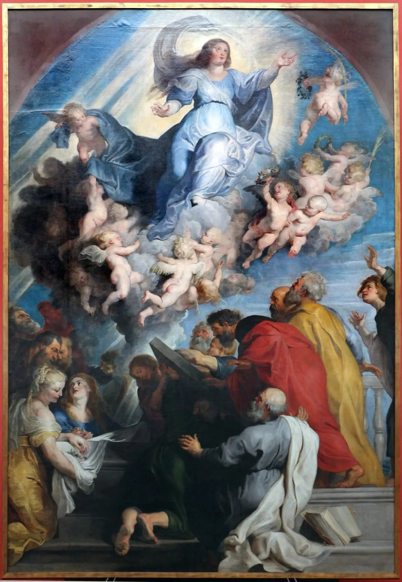 La Asunción de la Virgen - Peter Paul Rubens
