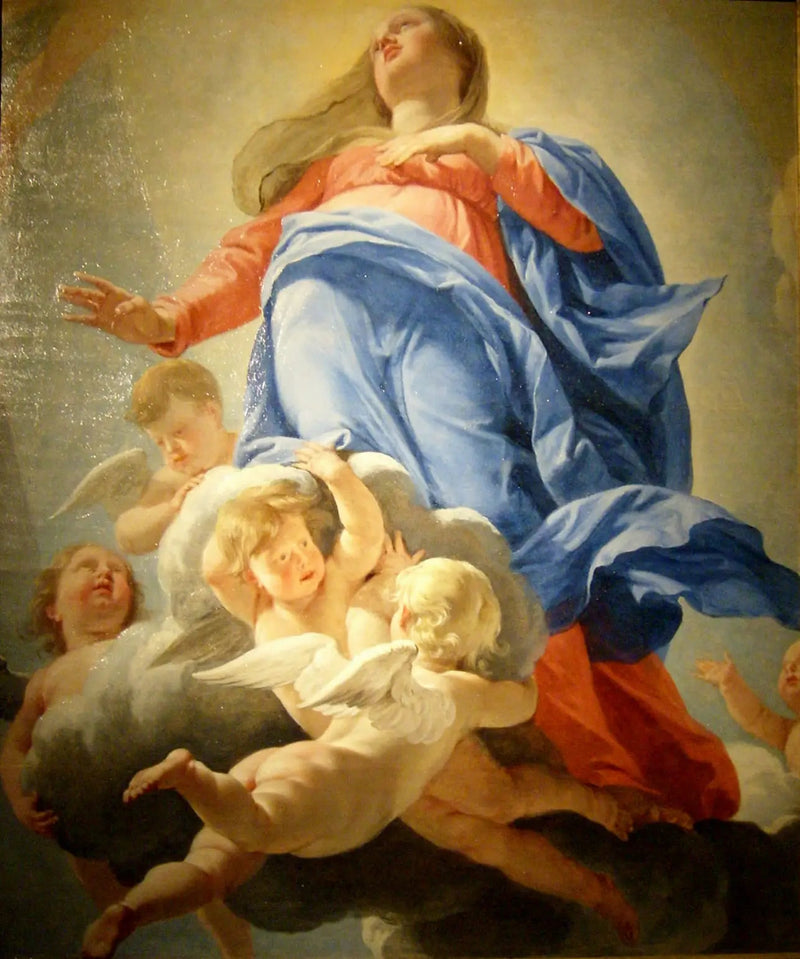 La Asunción de la Virgen - Philippe de Champaigne