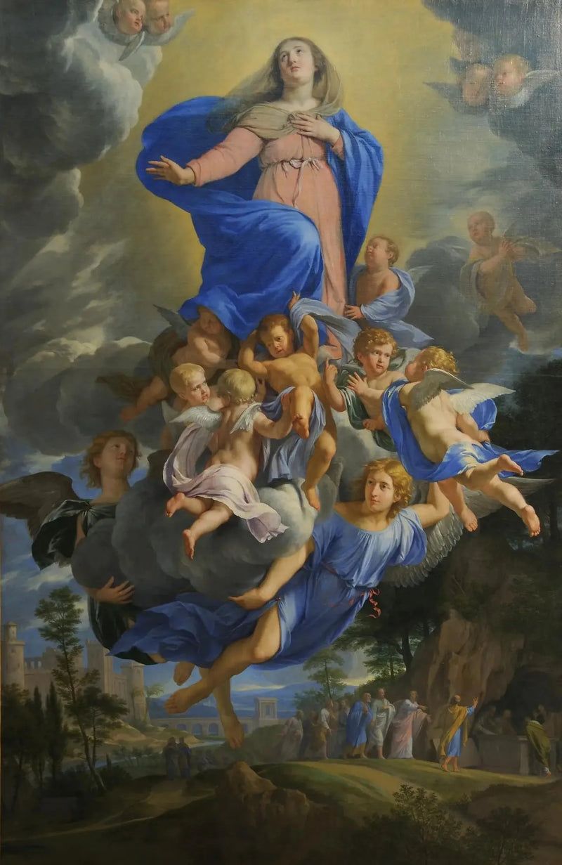La Asunción de la Virgen - Philippe de Champaigne