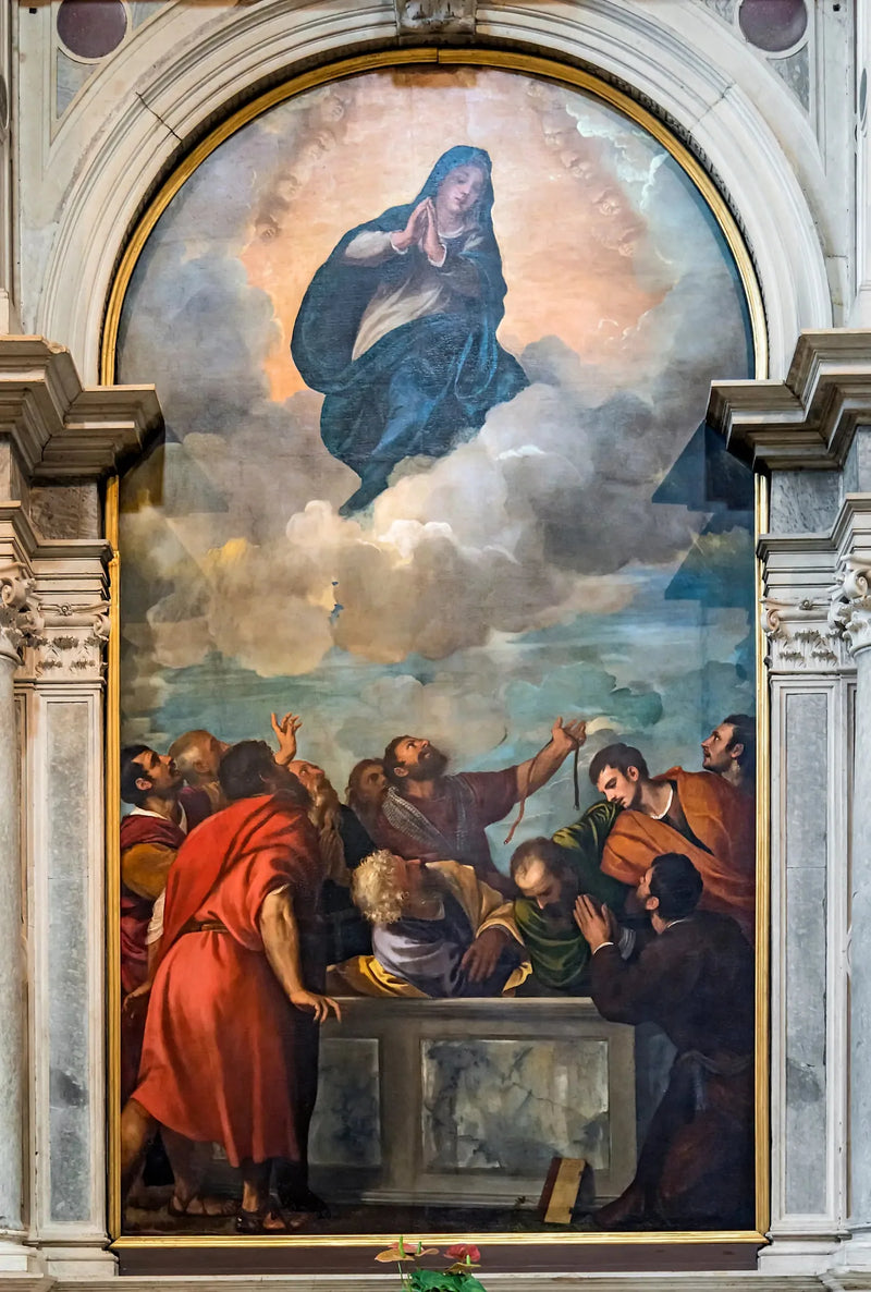 La Asunción de la Virgen - Tiziano