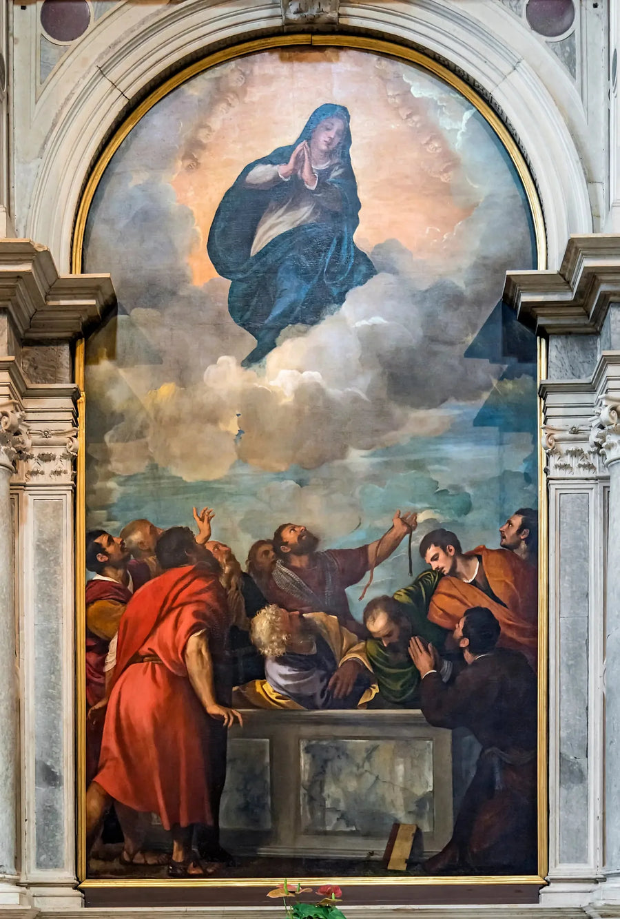 La Asunción de la Virgen - Tiziano