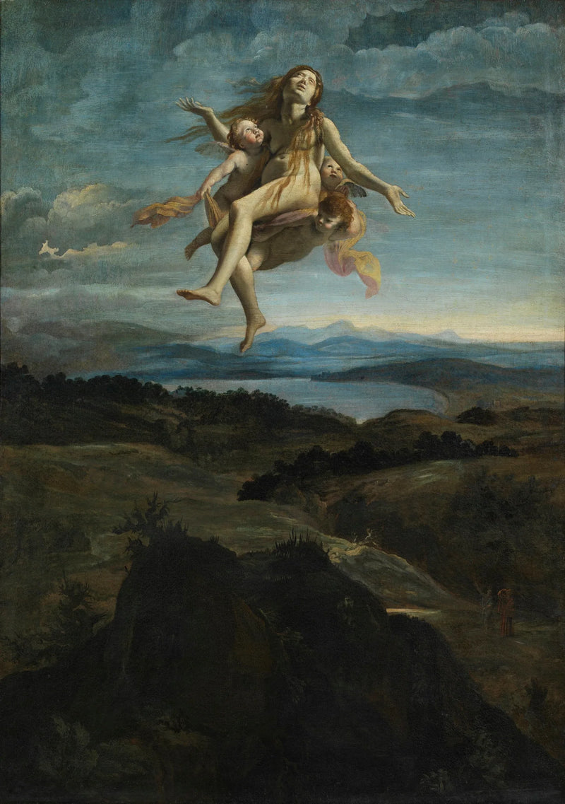 La Asunción de Santa María Magdalena - Giovanni Lanfranco