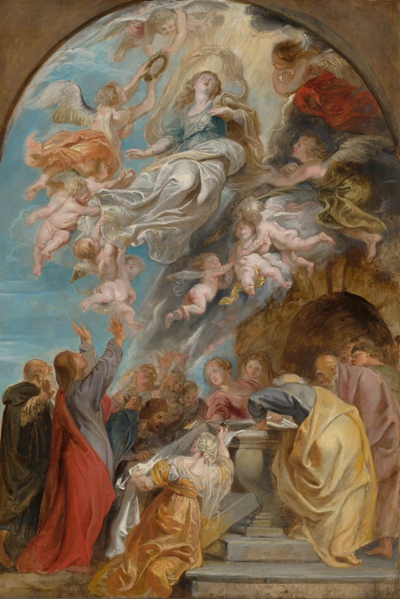 La Asunción de María - Peter Paul Rubens