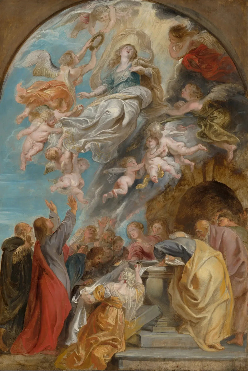 La Asunción de María - Peter Paul Rubens