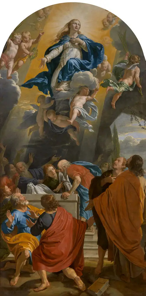La Asunción - Philippe de Champaigne