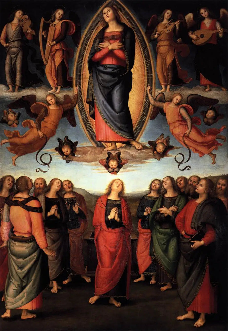 La Asunción - Pietro Perugino