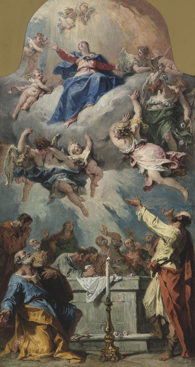 La Asunción - Sebastiano Ricci