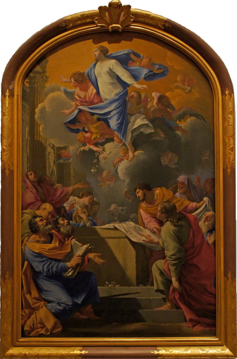 La Asunción - Simon Vouet