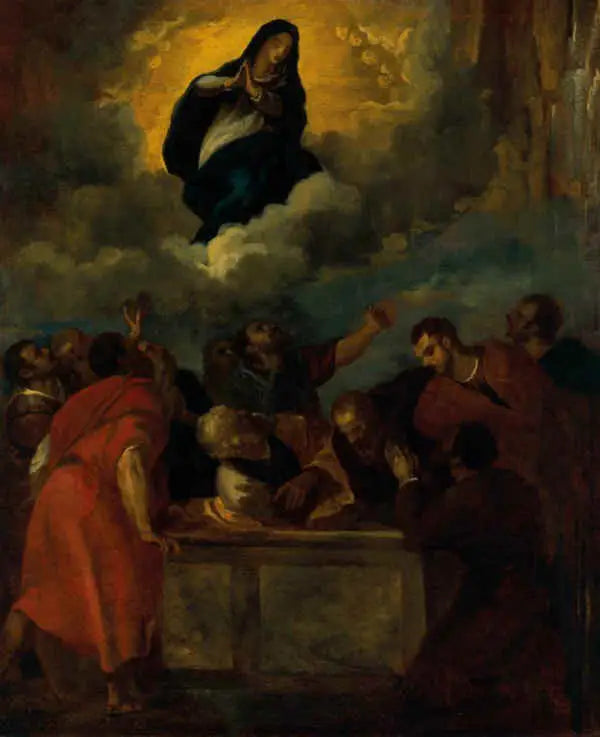 La Asunción - Théodore Géricault