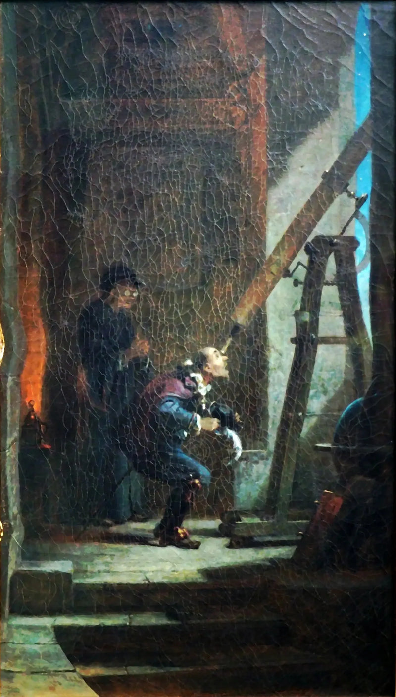 El astrólogo - Carl Spitzweg