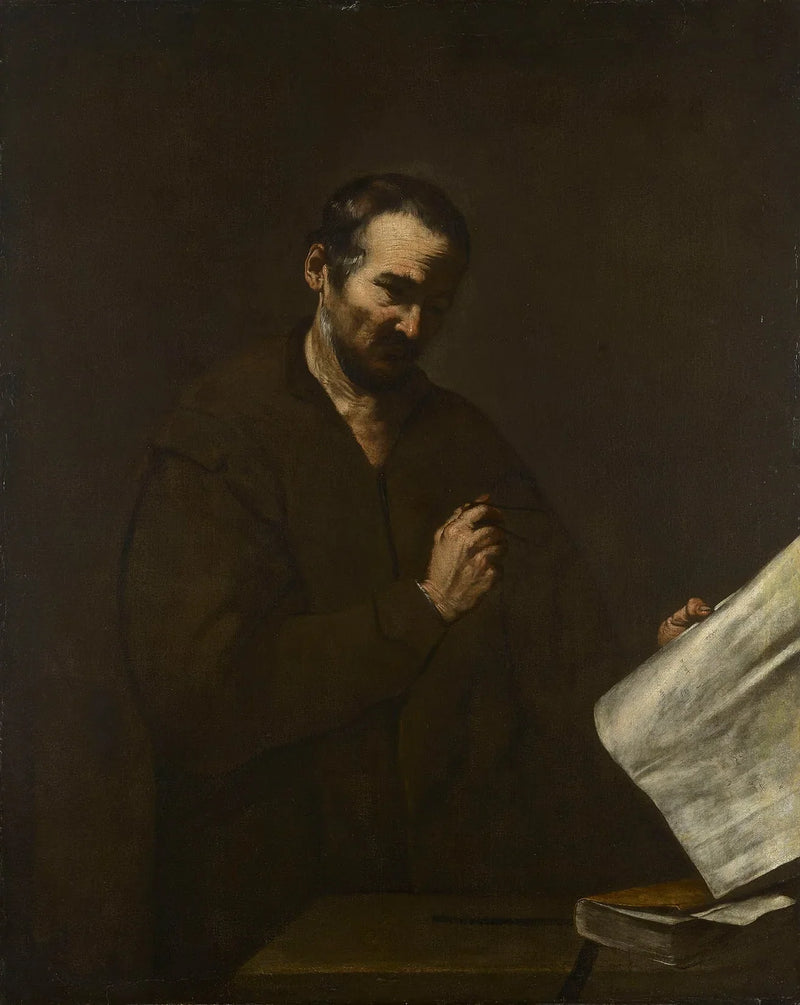 El astrólogo - Jusepe de Ribera