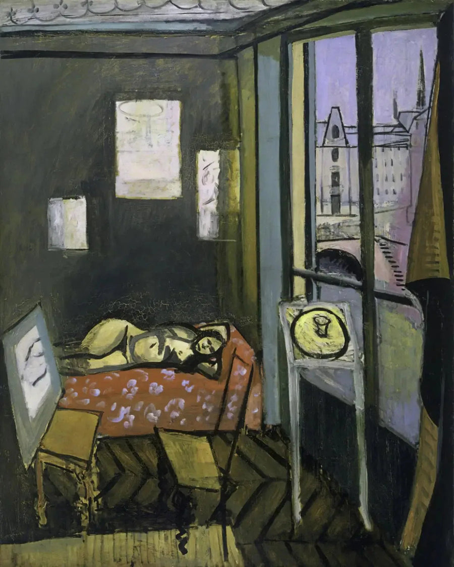 El Taller, muelle de Saint-Michel - Henri Matisse