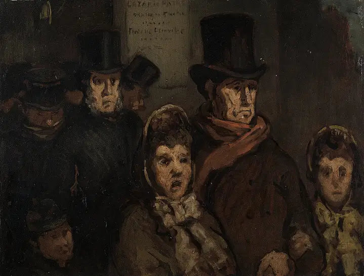 La Espera - Honoré Daumier